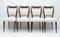 Mid-Century Modern Dining Chairs attributed to Vittorio Dassi, 1950, Set of 8, Image 6