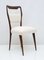 Mid-Century Modern Dining Chairs attributed to Vittorio Dassi, 1950, Set of 8, Image 5