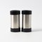 Vintage Danish Salt and Pepper Shaker from A&b Lundtofte, 1960s, Set of 2, Image 1