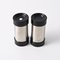 Vintage Danish Salt and Pepper Shaker from A&b Lundtofte, 1960s, Set of 2 3