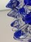 Rostrato Blue Murano Glass Vase from Simeng 2