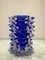 Rostrato Blue Murano Glass Vase from Simeng 1