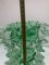 Vase Rostrato en Verre de Murano Vert de Simeng 2