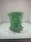 Rostrato Green Murano Glass Vase from Simeng 9