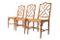 French Bamboo Dining Chairs, 1980s, Set of 6 5