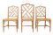 French Bamboo Dining Chairs, 1980s, Set of 6 4