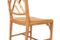 French Bamboo Dining Chairs, 1980s, Set of 6 2