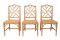 French Bamboo Dining Chairs, 1980s, Set of 6 6