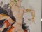 Capuletti, Pareja de bailarines, años 80, Dibujo en papel, Enmarcado, Imagen 7