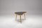 Table Basse Kidney Mid-Century avec Verre, 1970s 7