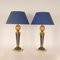 Vintage French High End Table Lamps from Maison Charles, 1970s, Set of 2 10