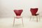 Sedie 3107 Mid-Century di Arne Jacobsen per Fritz Hansen, set di 4, Immagine 11