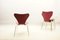 Mid-Century 3107 Chairs by Arne Jacobsen for Fritz Hansen, Set of 4 19