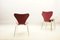 Sedie 3107 Mid-Century di Arne Jacobsen per Fritz Hansen, set di 4, Immagine 19