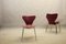 Sedie 3107 Mid-Century di Arne Jacobsen per Fritz Hansen, set di 4, Immagine 20