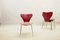 Sedie 3107 Mid-Century di Arne Jacobsen per Fritz Hansen, set di 4, Immagine 14