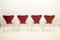 Mid-Century 3107 Chairs by Arne Jacobsen for Fritz Hansen, Set of 4 17