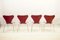 Mid-Century 3107 Chairs by Arne Jacobsen for Fritz Hansen, Set of 4, Image 17