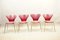 Mid-Century 3107 Chairs by Arne Jacobsen for Fritz Hansen, Set of 4, Image 7