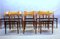 Vintage Dining Chairs by Georg Leowald for Wilkhahn, 1950s, Set of 6 5