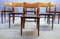 Vintage Dining Chairs by Georg Leowald for Wilkhahn, 1950s, Set of 6 2