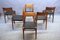 Vintage Dining Chairs by Georg Leowald for Wilkhahn, 1950s, Set of 6, Image 4