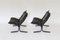 Vintage Black Siesta Chairs by Ingmar Relling for Westnofa, 1960s, Set of 2 4