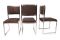 Brass & Chrome Chairs by Alain Delon for Maison Jansen, 1970s, Set of 8 2