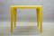 Mid-Century Yellow Dining Table by Helmut Bätzner for Bofinger 1