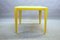 Mid-Century Yellow Dining Table by Helmut Bätzner for Bofinger 2