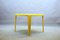 Table de Salle à Manger Mid-Century Jaune par Helmut Bätzner pour Bofinger 8