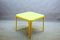 Table de Salle à Manger Mid-Century Jaune par Helmut Bätzner pour Bofinger 10