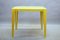 Mid-Century Yellow Dining Table by Helmut Bätzner for Bofinger 4