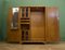 Vintage Art Deco Kleiderschrank aus verdichteter Eiche von Fitrobe, 1930er 2