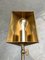 Vintage Hollywood Regency German Brass Floor Lamp by Florian Schulz 7