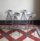 Jamaica Barstools by Pepe Cortés for Amat-3 / Knoll, Spain, 1990s, Set of 4 1