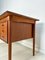 Bureau Minimaliste Vintage en Teck, Danemark, 1960s 7