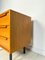 Small Vintage Teak Dresser with Metal Legs by Wk Möbel, 1960s 6