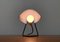 Lámpara de mesa minimalista Mid-Century de la era espacial, años 60, Imagen 3