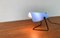 Lámpara de mesa minimalista Mid-Century de la era espacial, años 60, Imagen 9