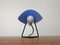 Lámpara de mesa minimalista Mid-Century de la era espacial, años 60, Imagen 4