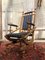 Rocking Chair Vintage de Style Américain 1