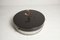 Round Ceiling Light S+ Megal Black and Opaque Glass Machined, Switzerlands, 1990s 28