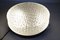 Round Ceiling Light S+ Megal Black and Opaque Glass Machined, Switzerlands, 1990s, Image 31