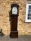 Ely Cambridgeshire Oak Longcase Clock by Giscard 7