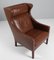 Wingback Chair attributed to Børge Mogensen for Fredericia, Image 2