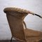 Vinatge Bamboo and Wicker Chair with Metal Legs, 1970s 9