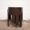 Dutch Brown Nesting Tables in Plastic, 1970s, Set of 3, Image 4