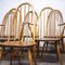 Chaises de Salle à Manger Windsor Vintage Modèle 365 attribuées à Ercol, 1960s, Set de 6 4