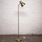 Mid-Century Swedish Gold Floor Lamp attributed to Belid, 1970s, Image 1